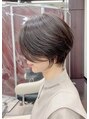 アッシュ 横浜西口店(Ash) 王道ショートボブ乾かしてオイルを付けるだけで素敵に☆
