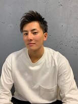 ロバーツ 国立(ROBERTS)&nbsp;韓国センターパート/サイドパート<理容室><国立/国立駅/メンズ>