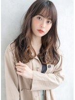 フレームプラス 御堂筋難波店(FRAME +)&nbsp;ニュアンスウエーブ　ハイライトカラー