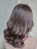 アクシー ヘアーアンドメイク(AXY HAIR&MAKE)&nbsp;モーブカラー/カシスブラウン/ヨシンモリ/韓国ヘア