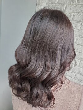 アクシー ヘアーアンドメイク(AXY HAIR&MAKE) モーブカラー/カシスブラウン/ヨシンモリ/韓国ヘア