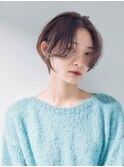 favorite garden 大人ショートボブX柔らかふんわりボブ