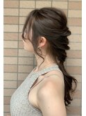 ヘアセット