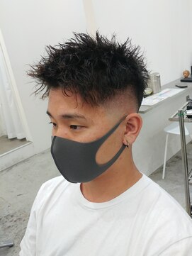 エルエスヘアー(LS HAIR) 【LS HAIR菊地】ツイストスキンフェード