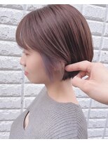 プチメゾントウキョウ(Petit Maison Tokyo)&nbsp;ホワイトシルバー_ケアブリーチ_イヤリングカラー