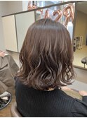 ☆ボブ×ベージュ☆