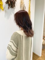 リムヘアーズボウグループ(Rim hairs BEAU group) ベージュ