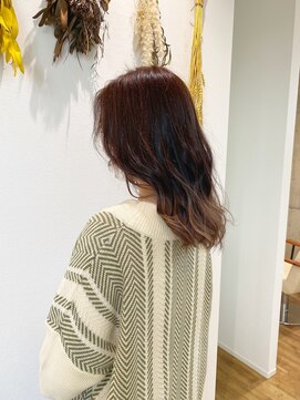 リムヘアーズボウグループ(Rim hairs BEAU group) ベージュ