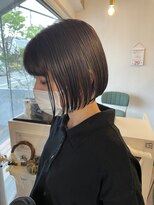 サクヘアー(39 hair) コンパクトミニボブ