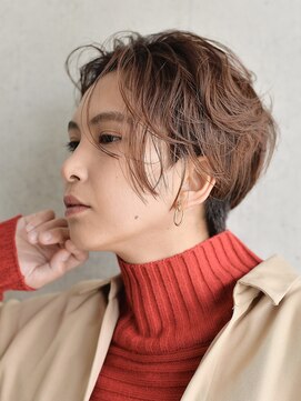 シロク センター南(SHIROKU) ハンサムショート