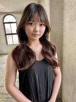 ノイズ オオサカ(NOISM) レイヤースタイルレイヤーカットロングレイヤー小顔スタイル