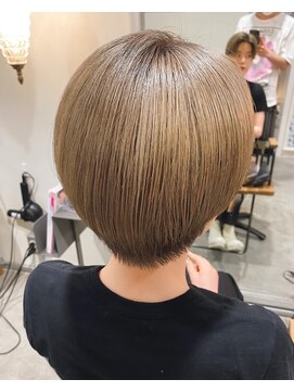 ルーカス(LUCAS) 【上原啓介】ブロンドベージュ