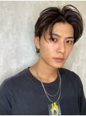 センター艶髪ヘア×髪質改善×髪質改善カット