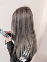 キャンディーエッグ(Candy egg)&nbsp;原口★白っぽバレイヤージュ★福岡久留米