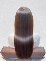 ネウィ サリュー 立川(newi saLyu) 髪質改善/酸性ストレート/透明感/バニラベージュ/韓国/暗髪