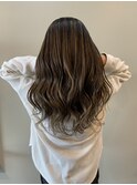 ハイライトロングヘア