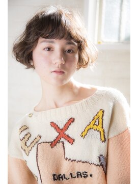 ガーランド (Garland) [Garland/表参道]☆エアリーな質感なニュアンスショート☆