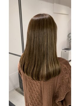 サルファ ヘアデザイン 名古屋 丸の内(S.ALPHA HAIR DESIGN) 奇跡の60代　白髪隠しハイライト