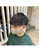 カイノオム 梅田(KAINO HOMME) ツイストスパイラル マッシュ