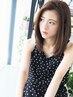 【気になる根元の白髪♪再来30日以内】 白髪染めリタッチカラー￥6550 ※SB込
