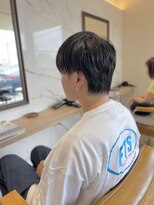 ラポールヘアー(rapport hair)&nbsp;ツーブロック×マッシュウルフ＊