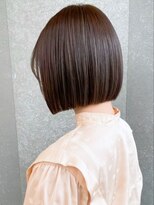 軽すぎずまとまる♪縮毛矯正ボブ
