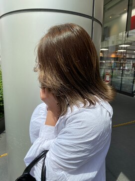 ロロネー(Lolonois) 【Lolonois野田阪神】ブラウンカラー（石川雅）