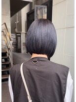 ロンド レア 天神大名店(Lond Le’a)&nbsp;ダブルカラーラベンダーグレージュケアブリーチハイトーン韓国