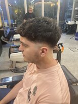 フランクスバーバーリザーブ 人形町店(FRANK’S BARBER RESERVE)&nbsp;ロースキンフェード