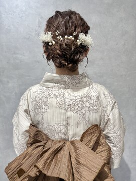 リンク(Link) 浴衣ヘア　花火大会お祭りスタイル