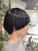 ヘアーアンドメイク ビス(HAIR&MAKE bis) おしゃれマッシュショート☆【鈴木智美】