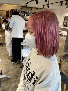 ザ オーダー(THE ORDER) ピンクパープル/ラベンダーカラー/ハイトーン/ケアブリーチ