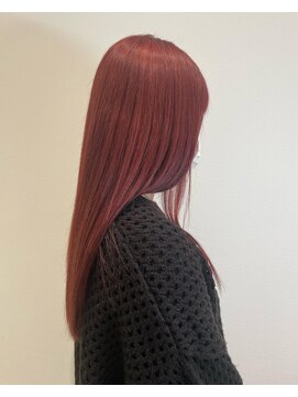 フォルテ 島田店 暖色レッドカラー