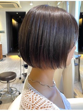 アンシエル(anciel) 丸みボブスタイル