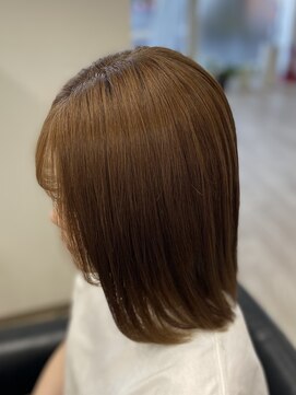 バンビ 大矢野店( Bambi) ストレートボブ