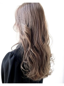 バロンビューティー(BARON Beauty) BARON Beauty ロング×ベージュ