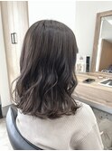 ミディアム×モカグレージュ