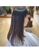 マトカ(Matka)&nbsp;自然なニュアンスの縮毛矯正