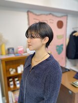 アンドチル 渋谷(AND CHILL)&nbsp;ショートボブ/コンパクトショート/ウザバング　渋谷