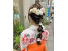 【電話予約限定】 袴着付＆ヘアアレンジ 【卒業式用】必ず詳細をご覧ください