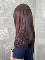 トリエラ 池袋(TRIELA)&nbsp;ベージュピンクｘストレート