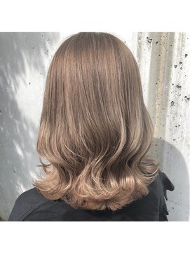 ヘアーブランド ジン フィール(HAIR BRAND Jin feel) 王道！ミルクティーベージュ【松山美容室】