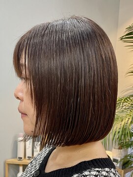 サイイン(saiin) #ワンレンボブ