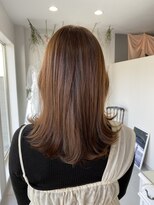 ユルフ(yulf)&nbsp;ブリーチなしでハニーベージュ