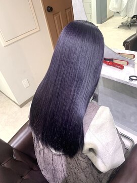 グラッジ 池袋(GLADGE) ラヴェンダー、ダブルカラー、ブリーチカラー