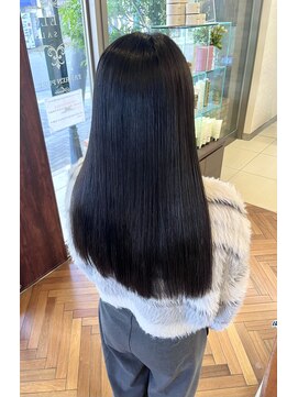 ピュア ポイント 和光店(PURE POINT) 髪質改善酸熱トリートメント/艶髪