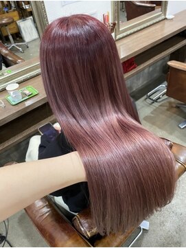 ヘアラボ シロ(Hair lab.Shiro) ピンクカラー