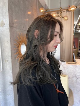 ワイス(WYETH) Olive gray beige