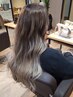 【定番】カット+ケアカラーorエドルカラー+TOKIOorAujua