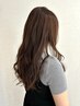 カット+パーマ+【N. KERAREFINE】3STEPトリートメント ￥9600